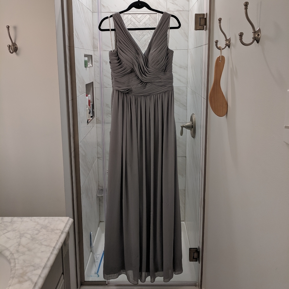 Watters French Blue Karen Bridesmaid Dress